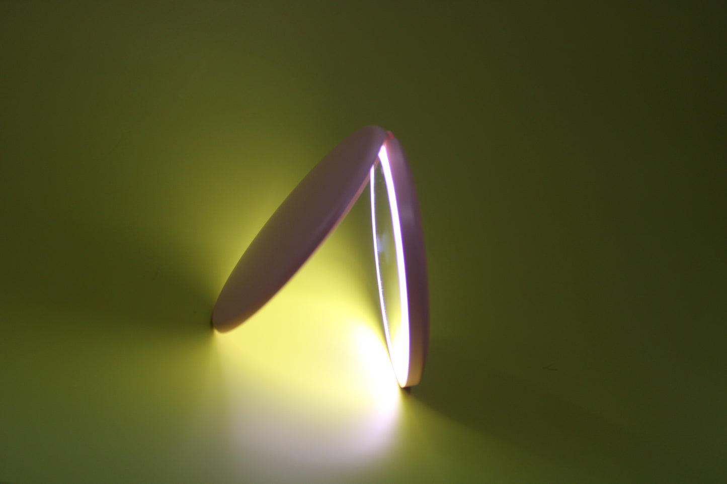 LED Compact Mirror