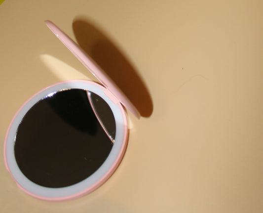 LED Compact Mirror